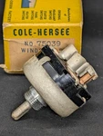 Nos 1940-48 Dodge Chrylser Desoto Electric Windshield Wiper Switch Mopar 1662111. Fixed Price $109.24.