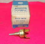 1957 1958 1959 1960 Ford F250 F350 F500 F750 F1000 Nos Heater Blower Switch. Fixed Price $89.00.
