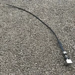 1965-68 Mopar C-body Lh Fresh Air Vent Cable Plymouth Fury Dodge Polara Monaco. Fixed Price $45.00.