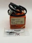 Lucas 35896 Brake Light Switch 1968 Mgb Nos Oem W/ Box + Mounting Nuts. Fixed Price $109.00.