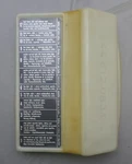 Original 1964-65 Porsche 356C 356SC Fuse Box Cover Excellent. Fixed Price $125.00.