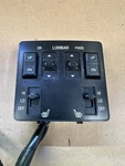 1992-1994 Cadillac Seville Eldorado Lumbar Power Heated Seat Switch Control. Fixed Price $100.00.
