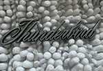 Ford Thunderbird Chrome Script Metal Emblem D6SB-16098-AA. Fixed Price $15.00.