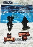 Genuine Ford Clip Set Nos F3LY-14A163-A. Fixed Price $11.49.