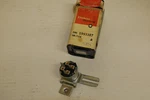 1967, 1968 Cadillac Nos Low Brake Warning Switch On Pedal BRACKET-#1993387. Fixed Price $87.50.