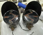 Original Dietz Vintage Single Sided Turn Signals Old Car Truck Auto Parts. Fixed Price $299.95.