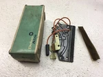 Nos 1971-73 Chevy Pontiac Oldsmobile Air High Blower Board & Switch 7934753. Fixed Price $10.00.