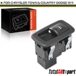 Power Window Switch For Chrysler Town & Country Dodge 2010-2011 Rear Lh Rh. Fixed Price $12.68.