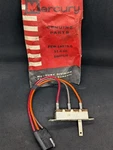 Nos 1958 Mercury Medalist Montclair Monterey Manual Heater Fan Blower Switch. Fixed Price $47.49.