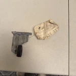 Nos Gm 73 Cadillac Eldorado Front Door Lower Window Stop Bumper Support. Fixed Price $60.00.