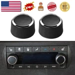 2PCS Rear Control Knobs For Radio 2007-2013 Chevrolet Suburban Tahoe Gmc Yuko. Fixed Price $5.04.