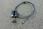 New 1981 To 1993 Dodge Ram Hood Release Cable With Firewall Grommet. 55024942. Fixed Price $89.95.