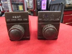 Packard Heater And Defrost Switches. Fixed Price $125.00.
