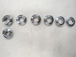 1957 1958 1959 1960 Ford Truck F100 F250 Chrome Dash Bezels X7 New*. Fixed Price $109.95.