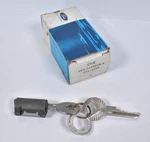 New Vtg 1960'S Oem Ford Fomoco Trunk Tailgate Lock Cylinder With Keys. Fixed Price $39.00.