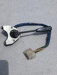 Original 75 Mgb Wiper Washer Switch Lucas 30580A. Fixed Price $74.00.