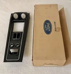 Nos Ford Shelby C9ZZ-63044D90-C 1969 S9MS Console Top Nib! With Ashtray!. Fixed Price $1969.00.