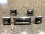 1971-1978 Gm Chevy Pontiac Buick Olds Caddy Window Switches Door Locks 5 Pc Set. Fixed Price $179.99.