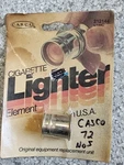 Cigarette Lighter Dated 72--CASCO #L144C--NOS!. Fixed Price $19.95.