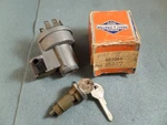 New O.e. Ignition Switch With Key 67 Pontiac Full Size Cars Nos Made In Usa. Fixed Price $175.00.