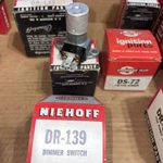 Niehoff DR-139 Dimmer Switch Fits 1960-1980 Gm Jeep & Checker. Fixed Price $29.99.