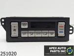 Oem 1991 Chrysler Imperial 3.8L Digital Climate Hvac Heater Control. Fixed Price $39.99.