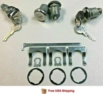 For 1968 Pontiac Gto Lemans Tempest Ignition, Door & Trunk Lock Set With Gm Keys. Fixed Price $54.95.