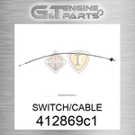 412869C1 Switch/cable Fits International Truck (surplus Open Box). Fixed Price $148.57.