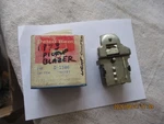 Nos 1973 Chevrolet Pickup Trucks, Blazers Delco Headlight Switch-part # 1995183. Fixed Price $15.00.
