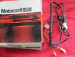 1973 Ford Motorcraft D3AZ-13713-B Dome / Courtesy Light Switch & Wire. Fixed Price $22.50.