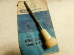 Nos Oem Galaxie Fairlane B8A-11661-A Headlight Switch Knob Shaft Gold Insert 58. Fixed Price $19.99.
