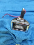 63 64 Buick Wildcat Electra Riviera Switch Cruise Control Chrome. Fixed Price $79.95.