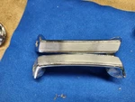 Corvette Chrome Plated Interior Door Pull - 1967 Original Gm 3876569 3876570. Fixed Price $300.00.