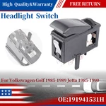 Headlight Switch 191941531A For 1985-1992 Vw Jetta Golf Gti 1.6L 1.8L L4. Fixed Price $15.99.