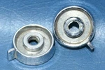 1966 1967 Gm Corvette Radio Bezel Tone Volume Knob Chrome Cap Garnish Oem Orig. Fixed Price $44.99.