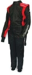Impact Racing Suit D/l Mini Racer Pc Large Blk Red 21410507. Fixed Price $373.29.