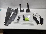 Ppv Setina Partition Wall Mount Bracket & Side Panel Bodyguard 07-13 Tahoe Yukon. Fixed Price $158.95.