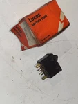 Window Lift Switch Nos Lucas 33727 Fits Jaguar XJ6 XJ12 Series Xjs. Fixed Price $48.00.