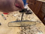 1962-1967 Dodge Coronet Satellite Dart Rear View Mirror Fury Day Night Switch. Fixed Price $49.62.