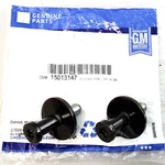 Door Jamb Latch Striker Bolts For 67-81 Camaro Firebird New Genuine Gm Pair. Fixed Price $55.95.