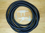 (5PCS) Wiper Washer Hose Parts! For Amc Javelin Rebel Amx Calais Etc & Cadillac. Fixed Price $38.00.