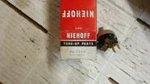 AL131A 1879267 Wiper Switch Desoto 59-61 Chrysler 1962 Dodge 60-61. Fixed Price $33.99.