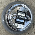 Ford Thunderbird Rear Window Switch Bezel Control Power Left Right 1961-1962. Fixed Price $55.00.