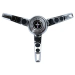 Scott Drake Horn Ring Standard With Alternator Mustang 1965-1966. Fixed Price $160.95.