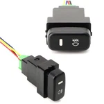 Factory Style 4-POLE 12V Push Button Switch W/led Indicator Light For Mitsubishi. Fixed Price $11.69.