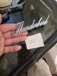1976 77 Ford Thunderbird Emblem Oem D6SB-16098. Fixed Price $20.00.