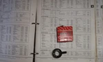 Nos Lucas Brown Ignition/lighting Knob 316287. Model PRS2. 1956-1959 Metro ---. Fixed Price $47.99.