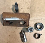 1971 1972 & Other Ford Mustang Cigarette Lighter, Bracket, Chrome Bezel Oem Used. Fixed Price $55.53.