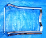 1967 Plymouth Belvedere Satellite Left Tail Light Bezel Nice Shine Not Many Pits. Fixed Price $84.95.