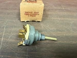 1962 Ford Galaxie Singe Speed Windshield Wiper Switch Nos 326. Fixed Price $79.99.